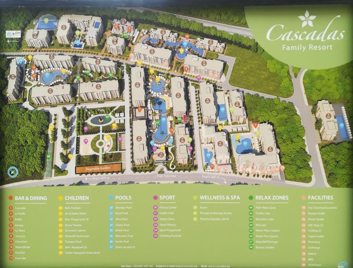 Cascadas Family Resort - Apartment Private Σάνι Μπιτς Εξωτερικό φωτογραφία